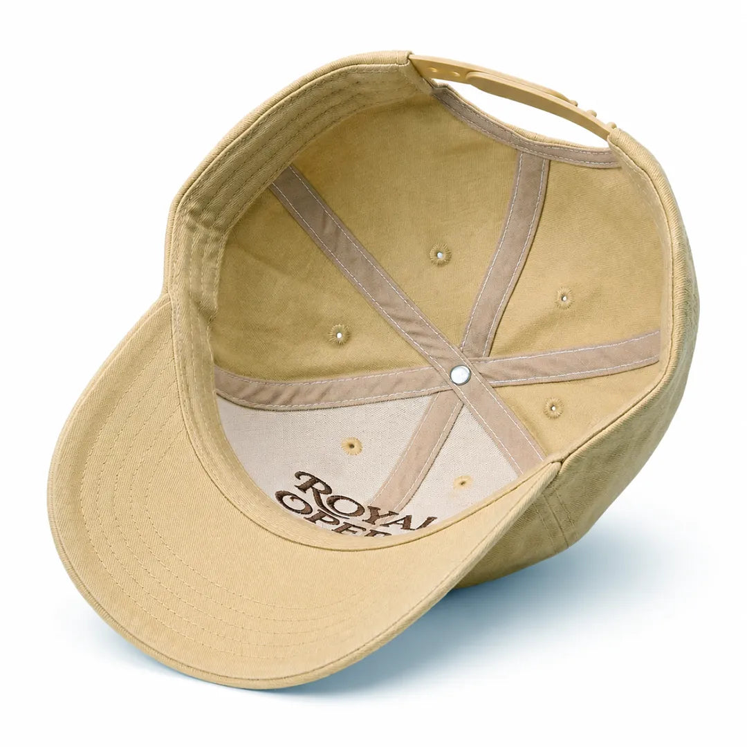 Royal Opera Embroidered 100% Cotton Adjustable Dad Cap