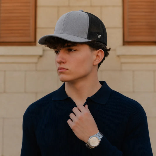 Rip Curl Men’s Textured Trucker Cap