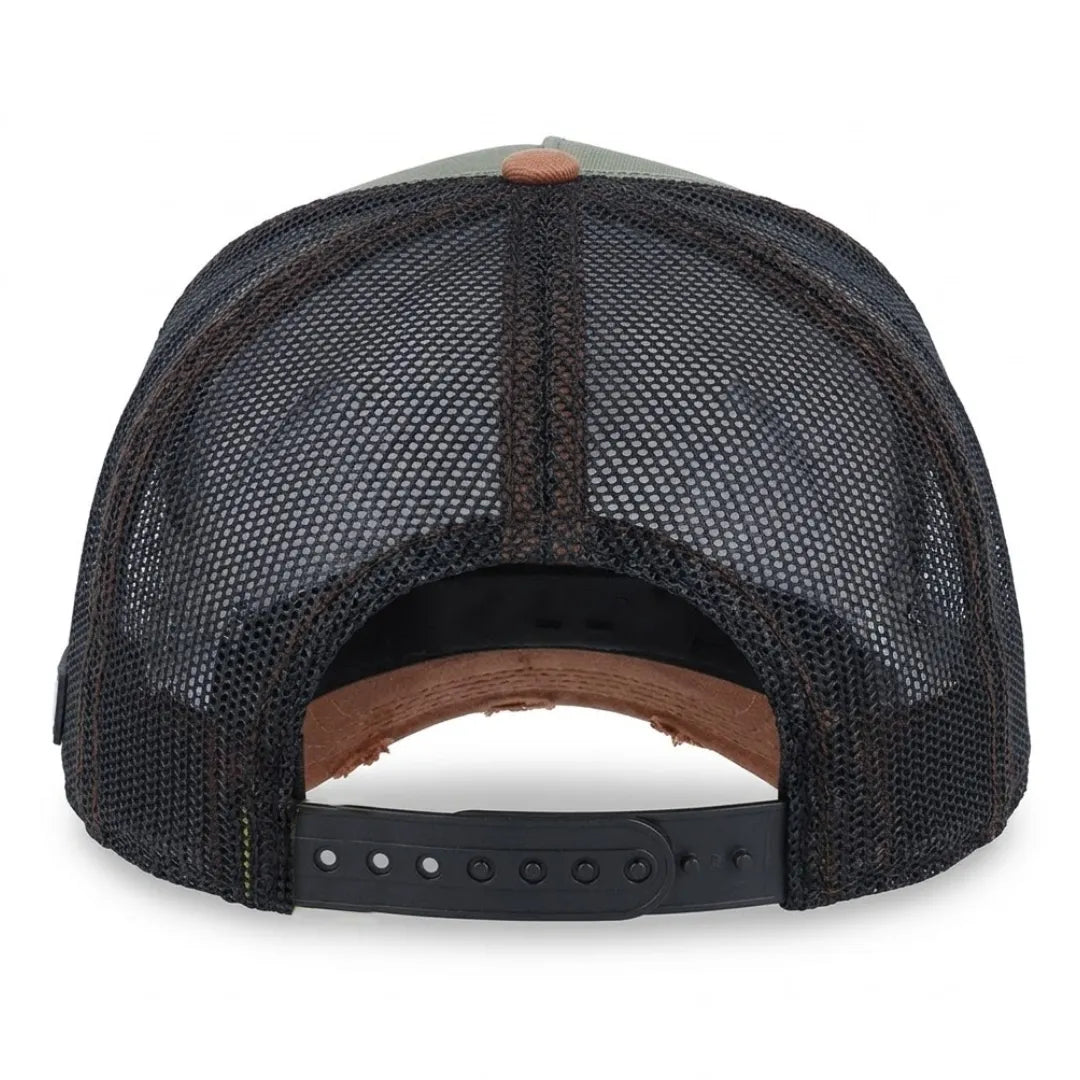 Thomas Shelby Embroidered A-Frame Trucker Cap