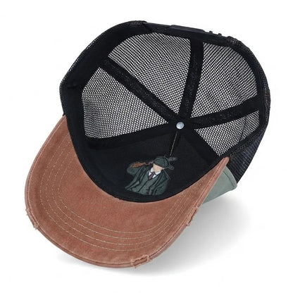 Thomas Shelby Embroidered A-Frame Trucker Cap