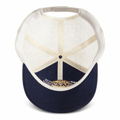Adult Lakers Embroidered Trucker Cap