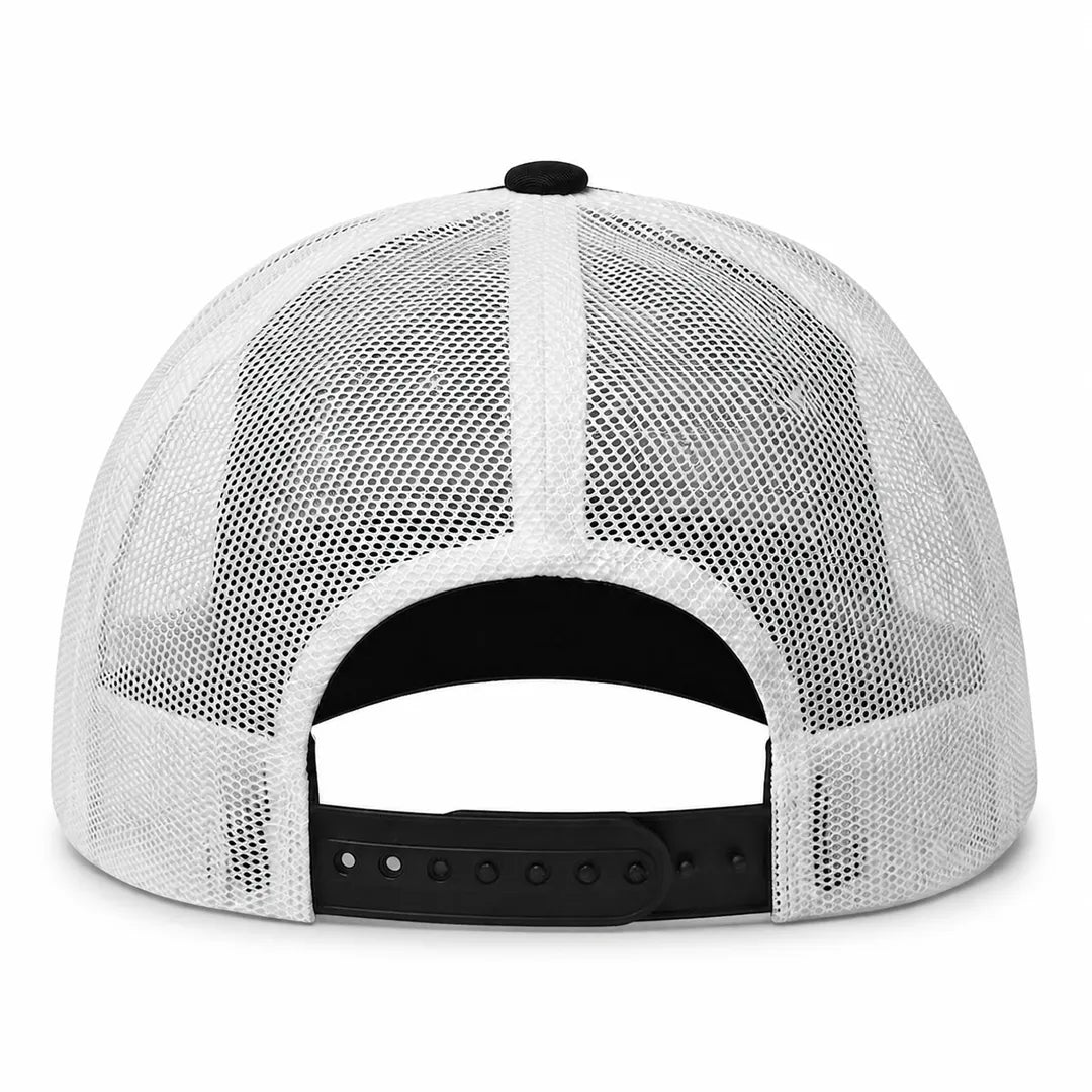 ROCK Embroidered Adult Mesh Trucker Cap