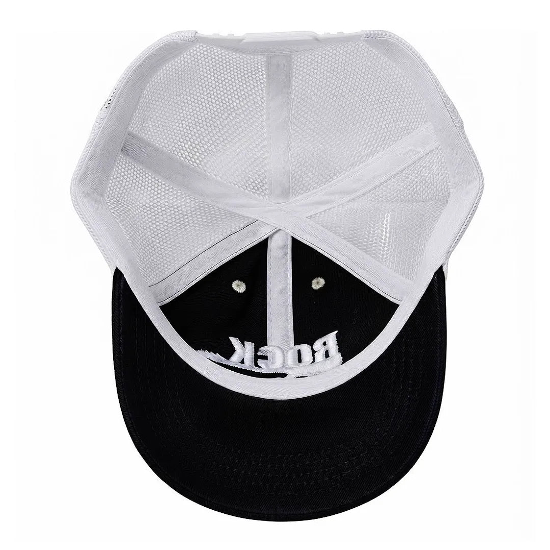 ROCK Embroidered Adult Mesh Trucker Cap