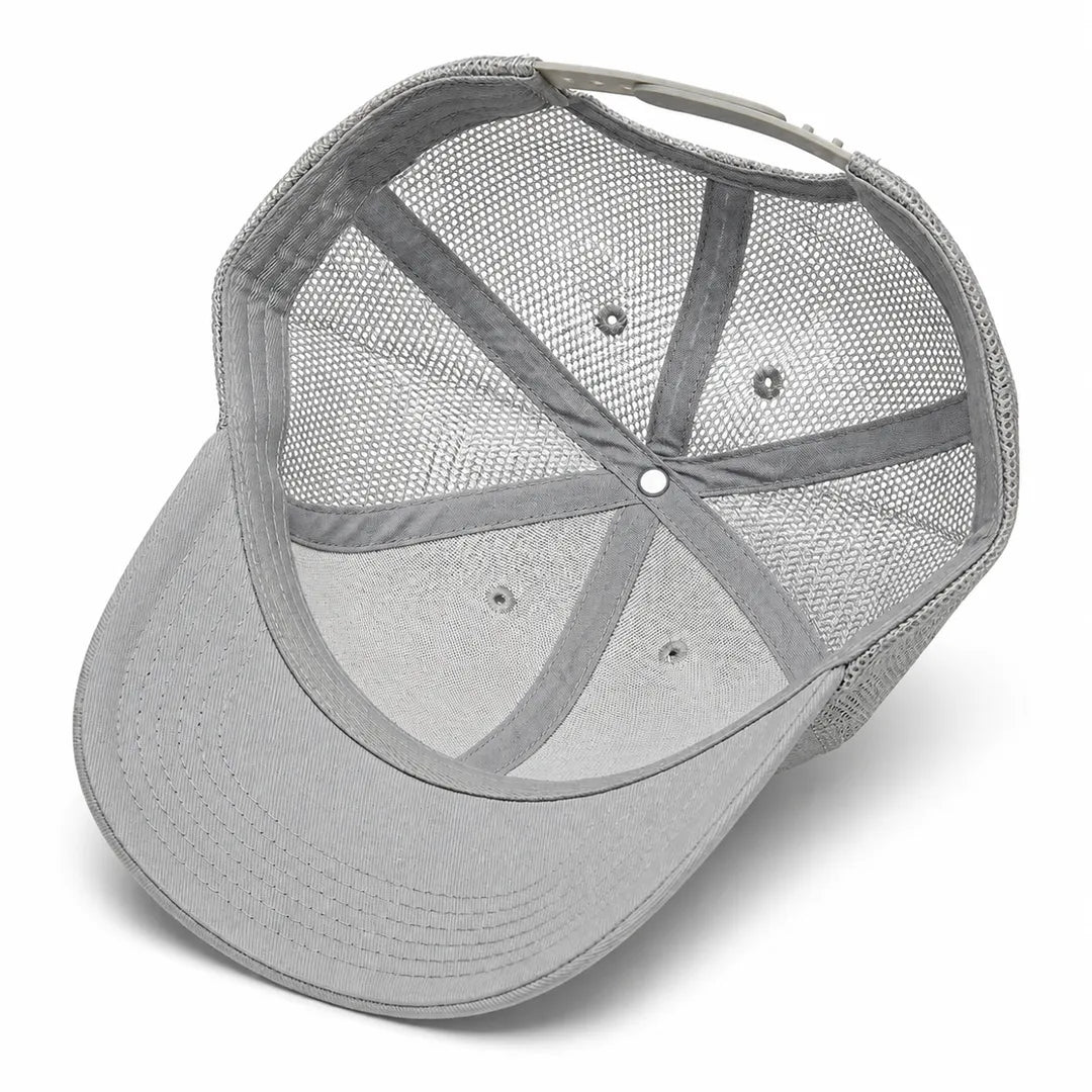 Iron Man Embroidered Adult Trucker Cap