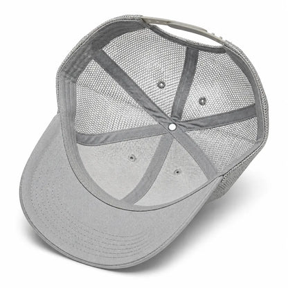 Iron Man Embroidered Adult Trucker Cap