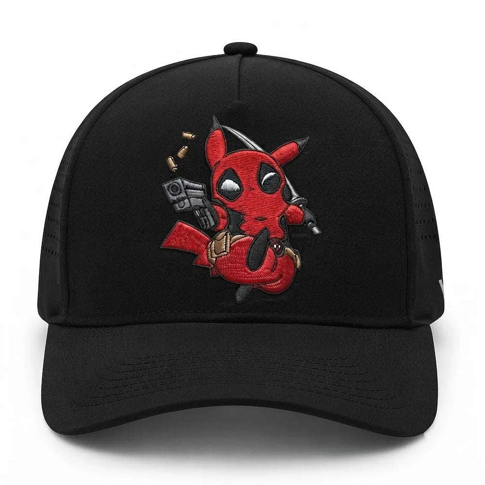 Pikachu Anime Embroidered Baseball Cap