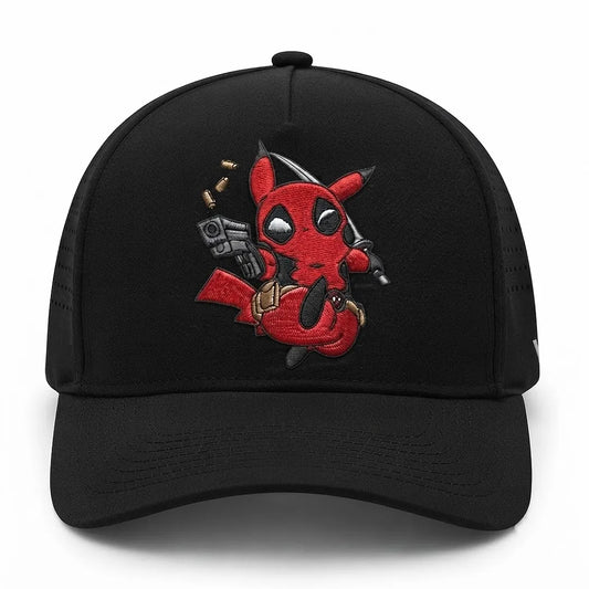 Pikachu Anime Embroidered Baseball Cap