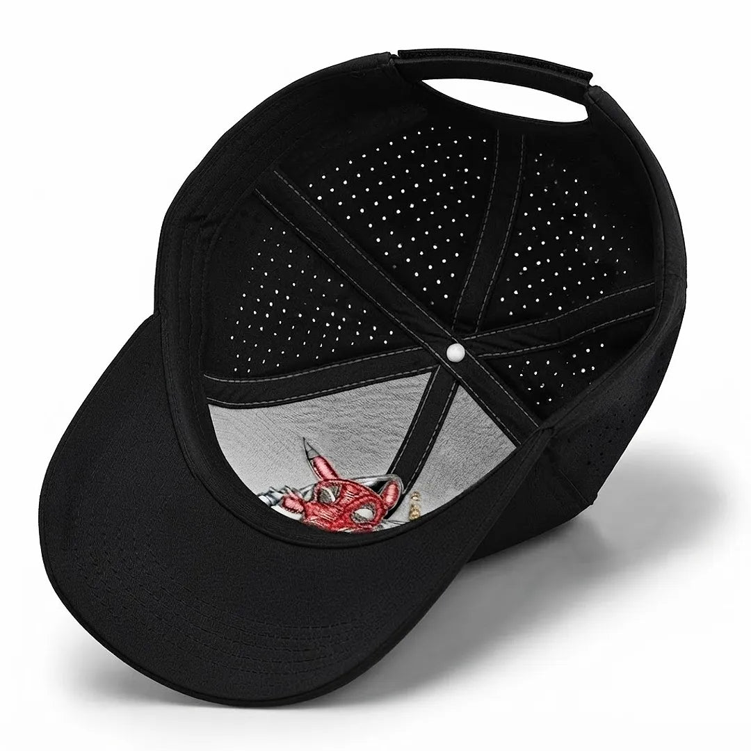 Pikachu Anime Embroidered Baseball Cap