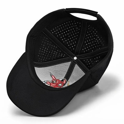 Pikachu Anime Embroidered Baseball Cap