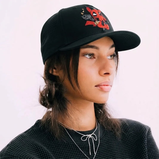 Pikachu Anime Embroidered Baseball Cap