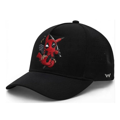 Pikachu Anime Embroidered Baseball Cap