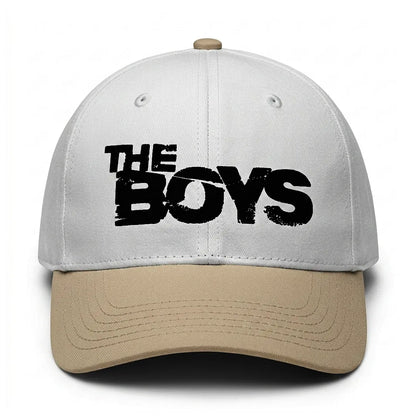 The Boys TV Show Embroidered 100% Cotton Strap-Back Baseball Cap