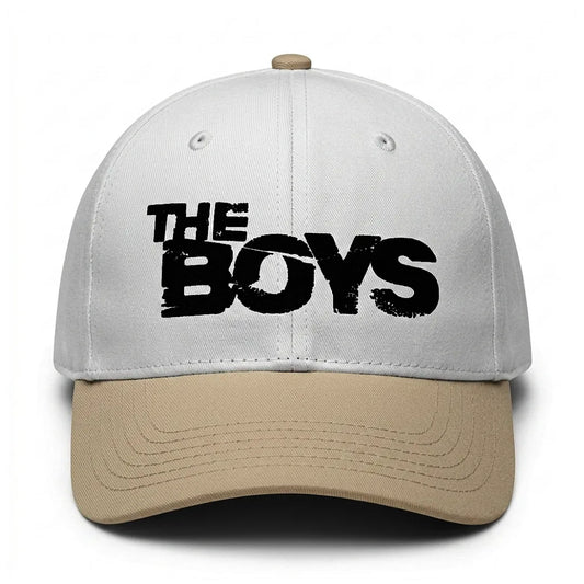 The Boys TV Show Embroidered 100% Cotton Strap-Back Baseball Cap