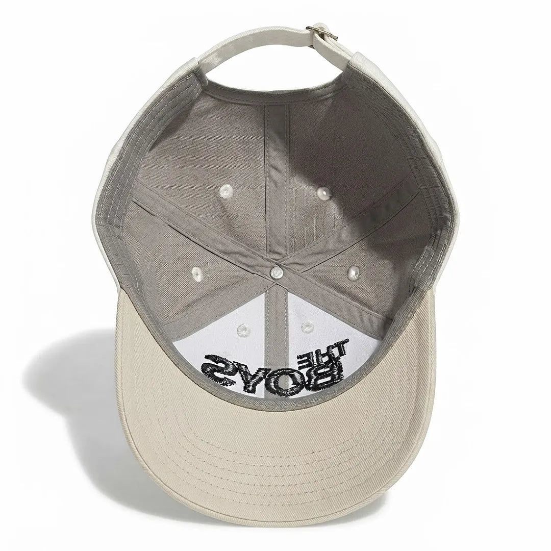 The Boys TV Show Embroidered 100% Cotton Strap-Back Baseball Cap