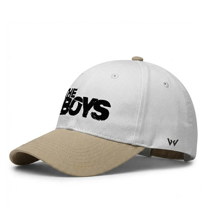 The Boys TV Show Embroidered 100% Cotton Strap-Back Baseball Cap