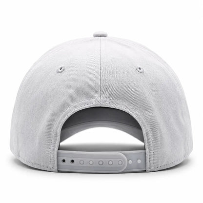 Batman Logo Embroidered 5-Panel Piped Cotton Dad Cap