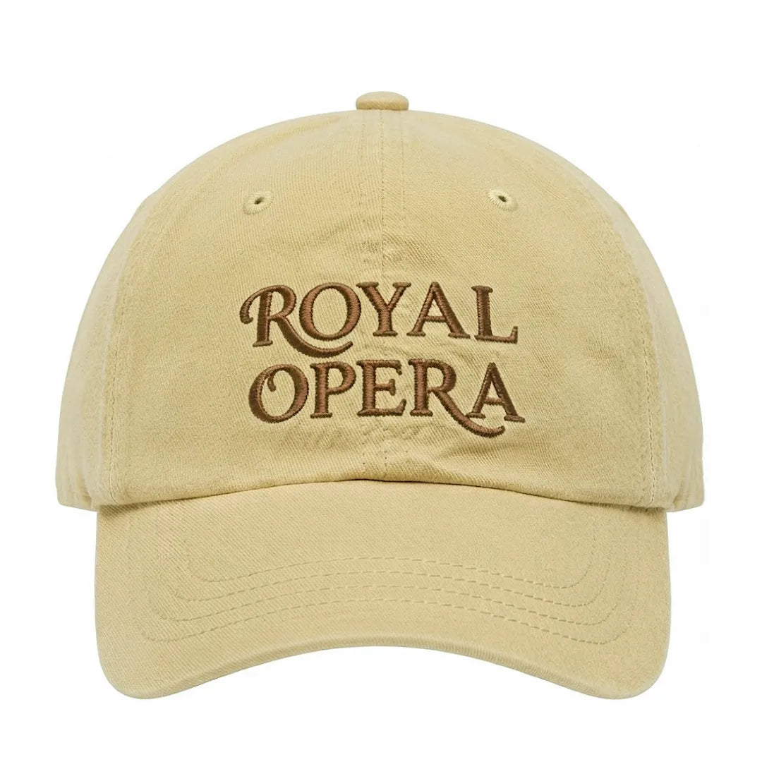 Royal Opera Embroidered 100% Cotton Adjustable Dad Cap