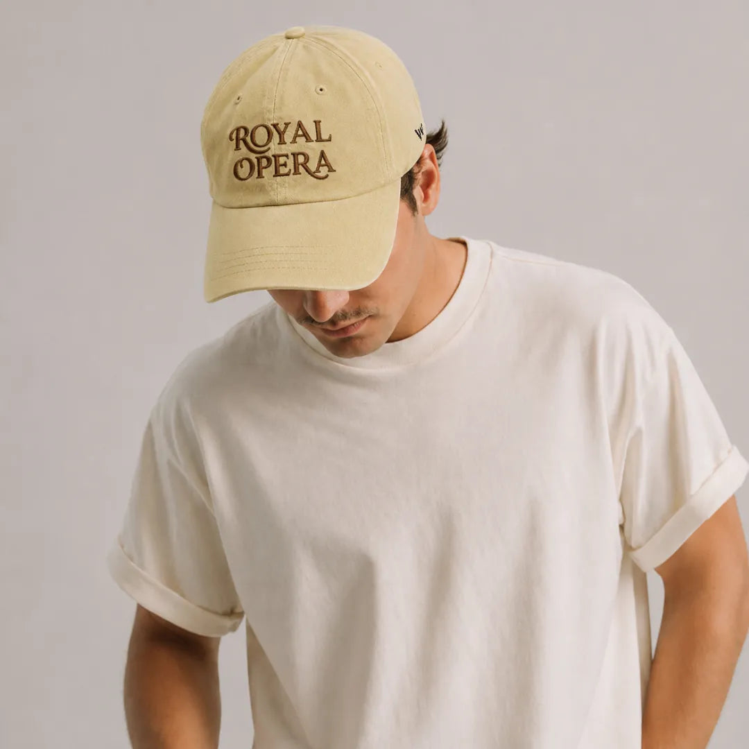 Royal Opera Embroidered 100% Cotton Adjustable Dad Cap