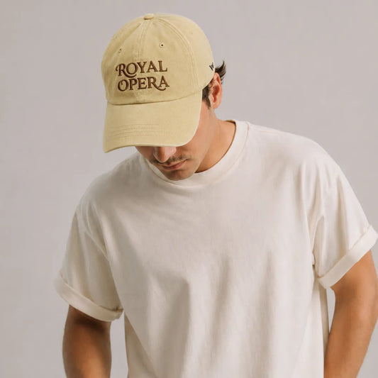 Royal Opera Embroidered 100% Cotton Adjustable Dad Cap