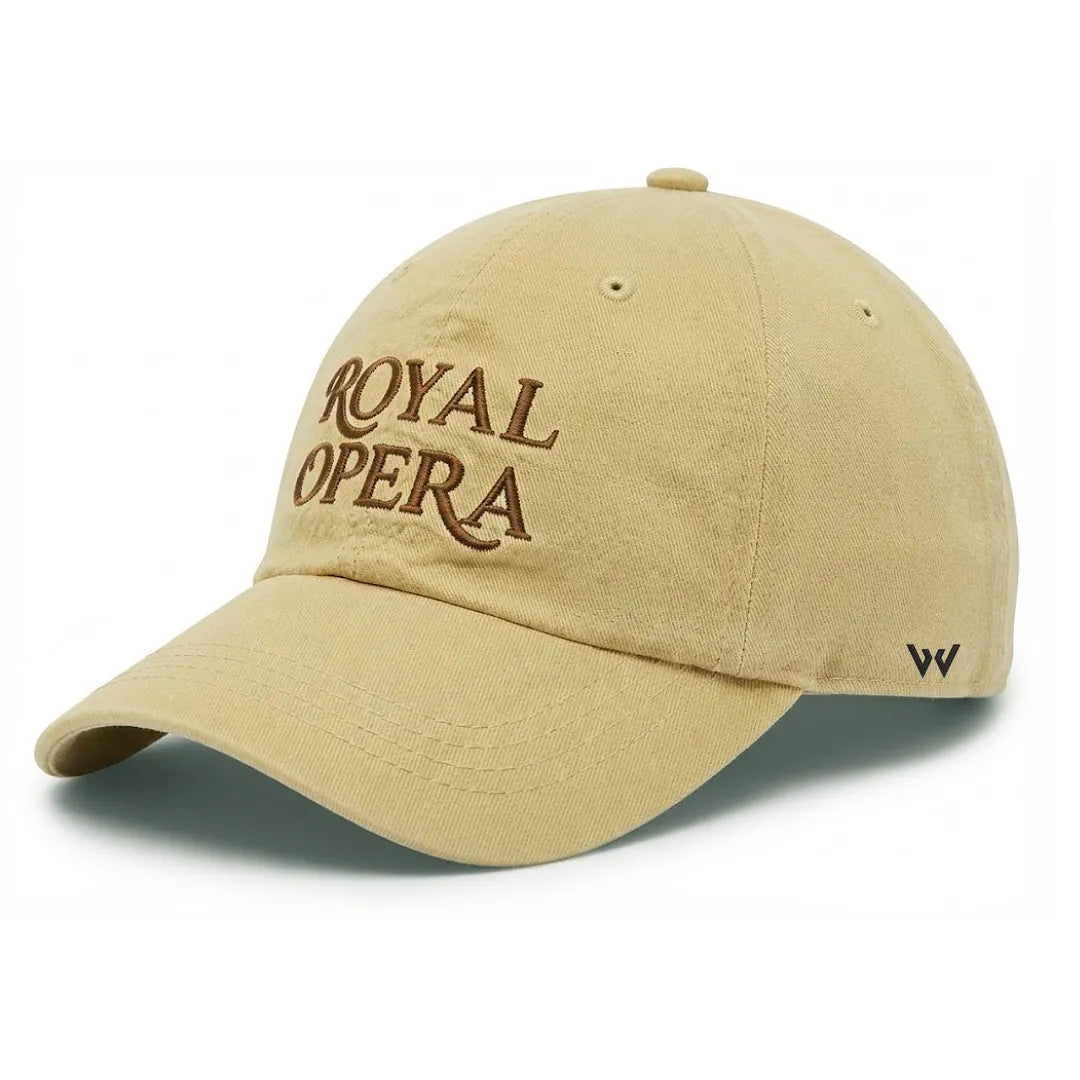 Royal Opera Embroidered 100% Cotton Adjustable Dad Cap