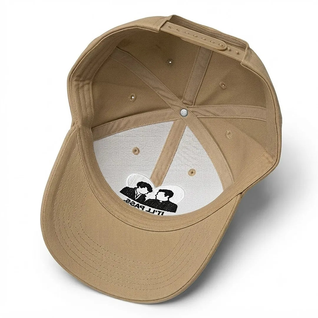 Fleabag “It’ll Pass” Embroidered 100% Cotton Unisex Dad Cap