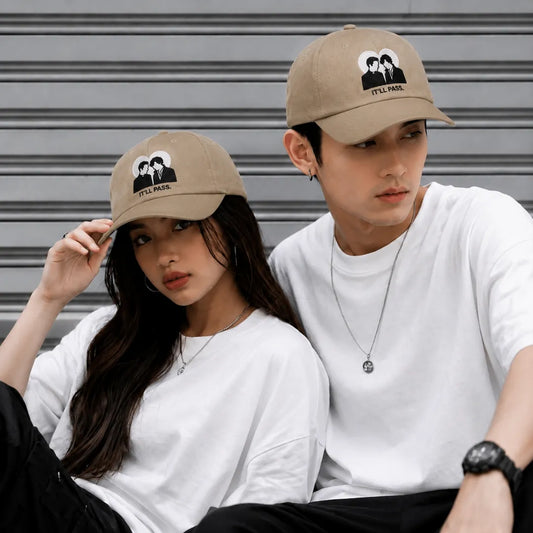 Fleabag “It’ll Pass” Embroidered 100% Cotton Unisex Dad Cap