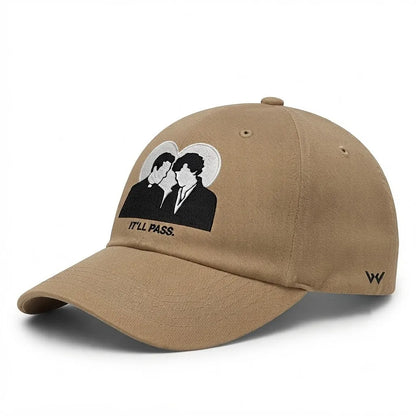 Fleabag “It’ll Pass” Embroidered 100% Cotton Unisex Dad Cap