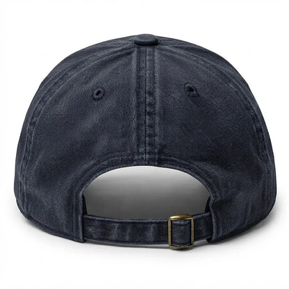 2026 World Cup Trophy Embroidered Cotton Denim Baseball Cap
