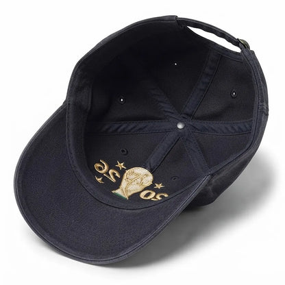 2026 World Cup Trophy Embroidered Cotton Denim Baseball Cap