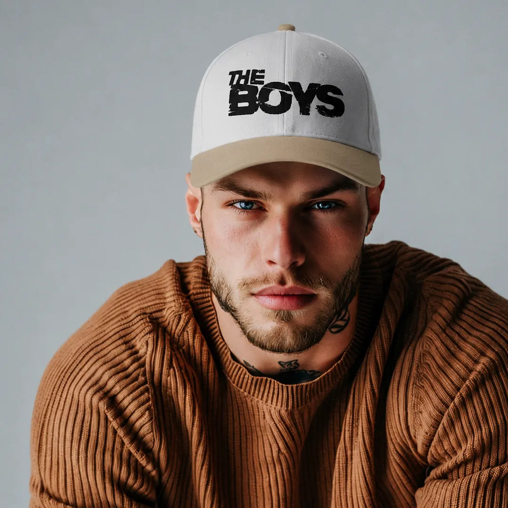 The Boys TV Show Embroidered 100% Cotton Strap-Back Baseball Cap