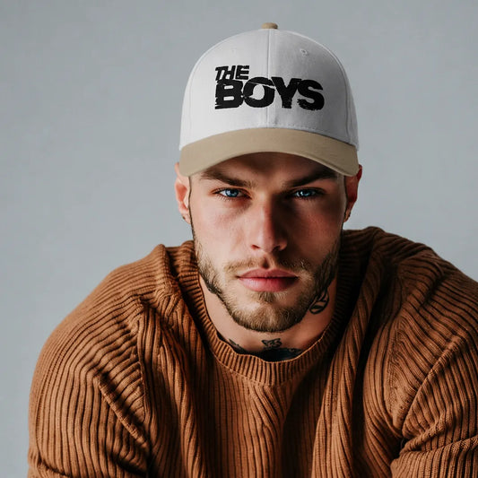 The Boys TV Show Embroidered 100% Cotton Strap-Back Baseball Cap