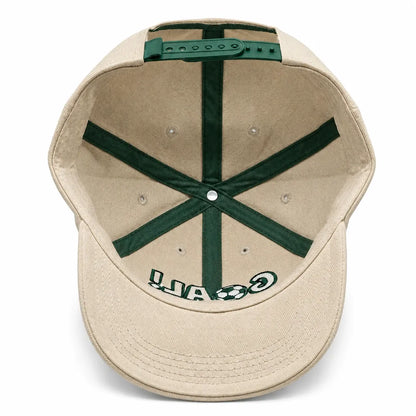 Goal Football Embroidered 100% Cotton Adjustable Dad Cap