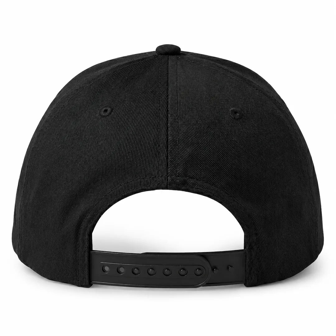 Music On World Off Embroidered 100% Cotton Adjustable Dad Cap