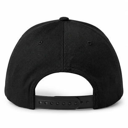 Music On World Off Embroidered 100% Cotton Adjustable Dad Cap
