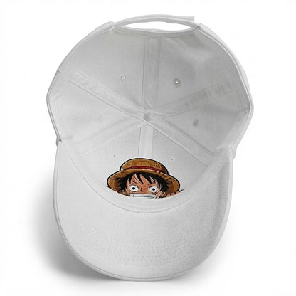 Monkey D. Luffy Embroidered Baseball Cap