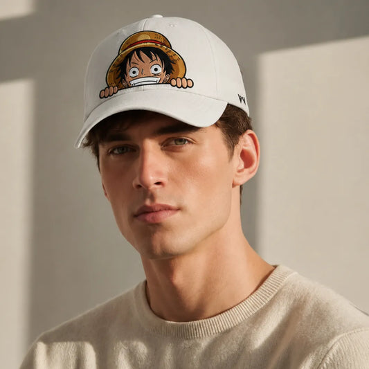 Monkey D. Luffy Embroidered Baseball Cap