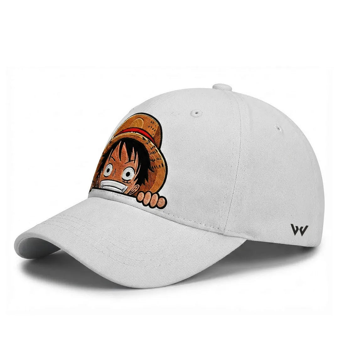Monkey D. Luffy Embroidered Baseball Cap