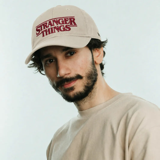 Stranger Things Embroidered 100% Cotton Adjustable Baseball Cap