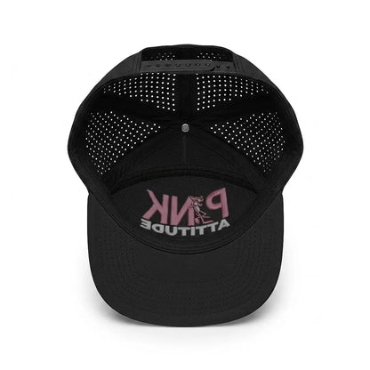 Pink Panther “Pink Attitude” Embroidered Performance Snapback Cap