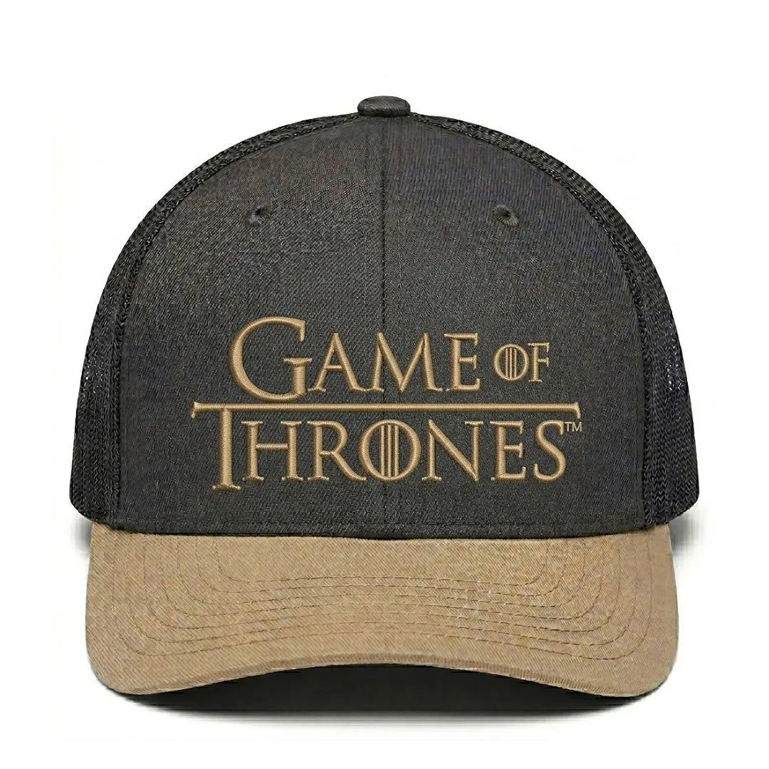 Game of Thrones Embroidered Trucker Cap