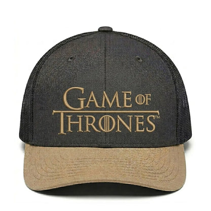 Game of Thrones Embroidered Trucker Cap