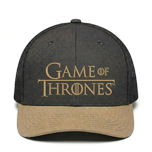 Game of Thrones Embroidered Trucker Cap