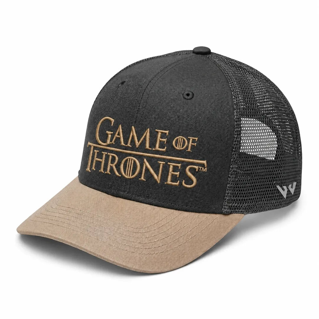 Game of Thrones Embroidered Trucker Cap