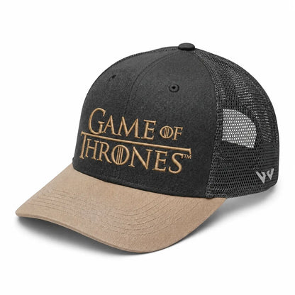 Game of Thrones Embroidered Trucker Cap