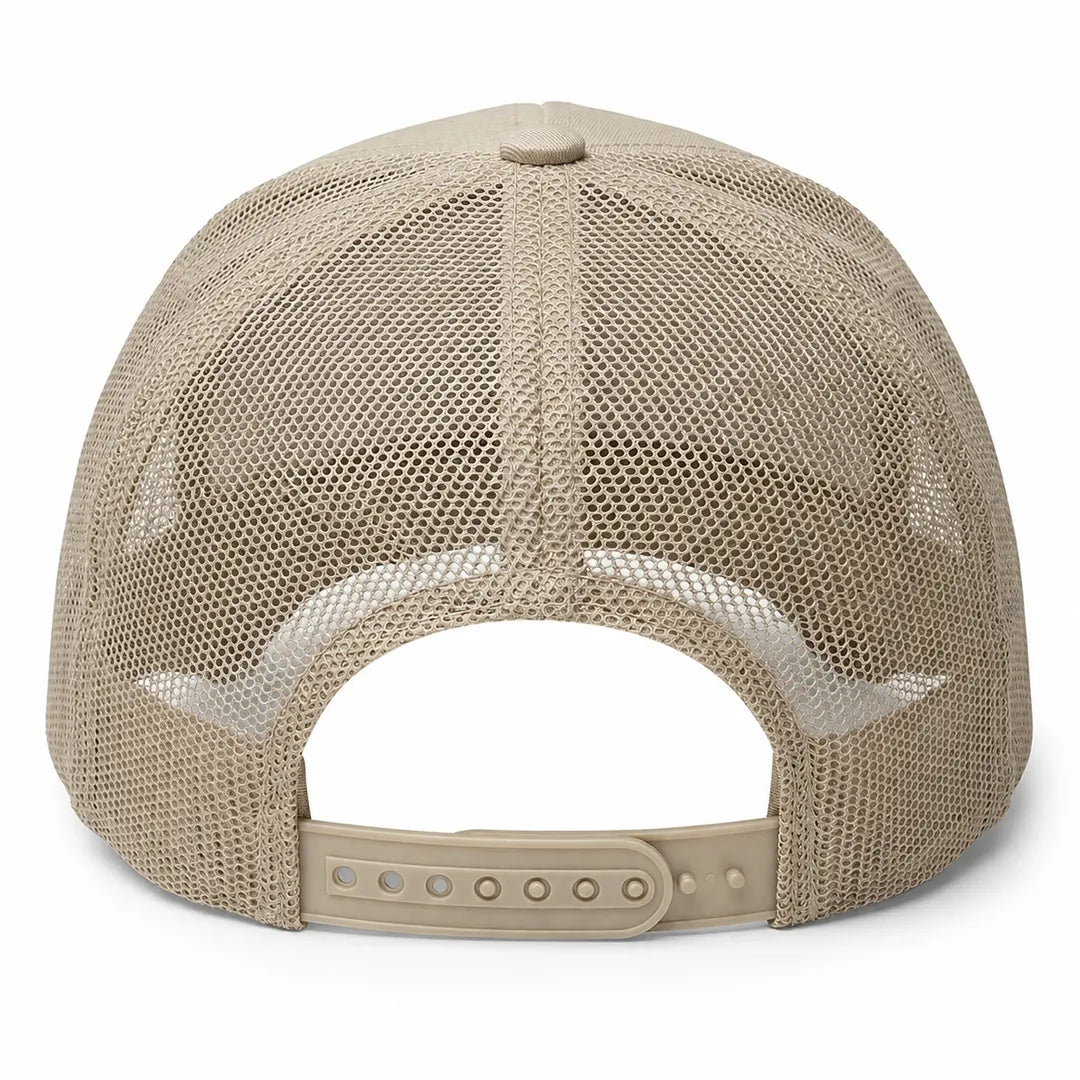 Sherlock Holmes Embroidered Trucker Cap