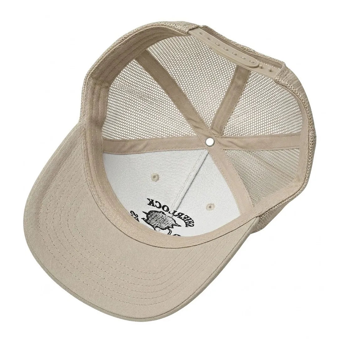 Sherlock Holmes Embroidered Trucker Cap