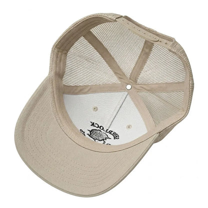Sherlock Holmes Embroidered Trucker Cap