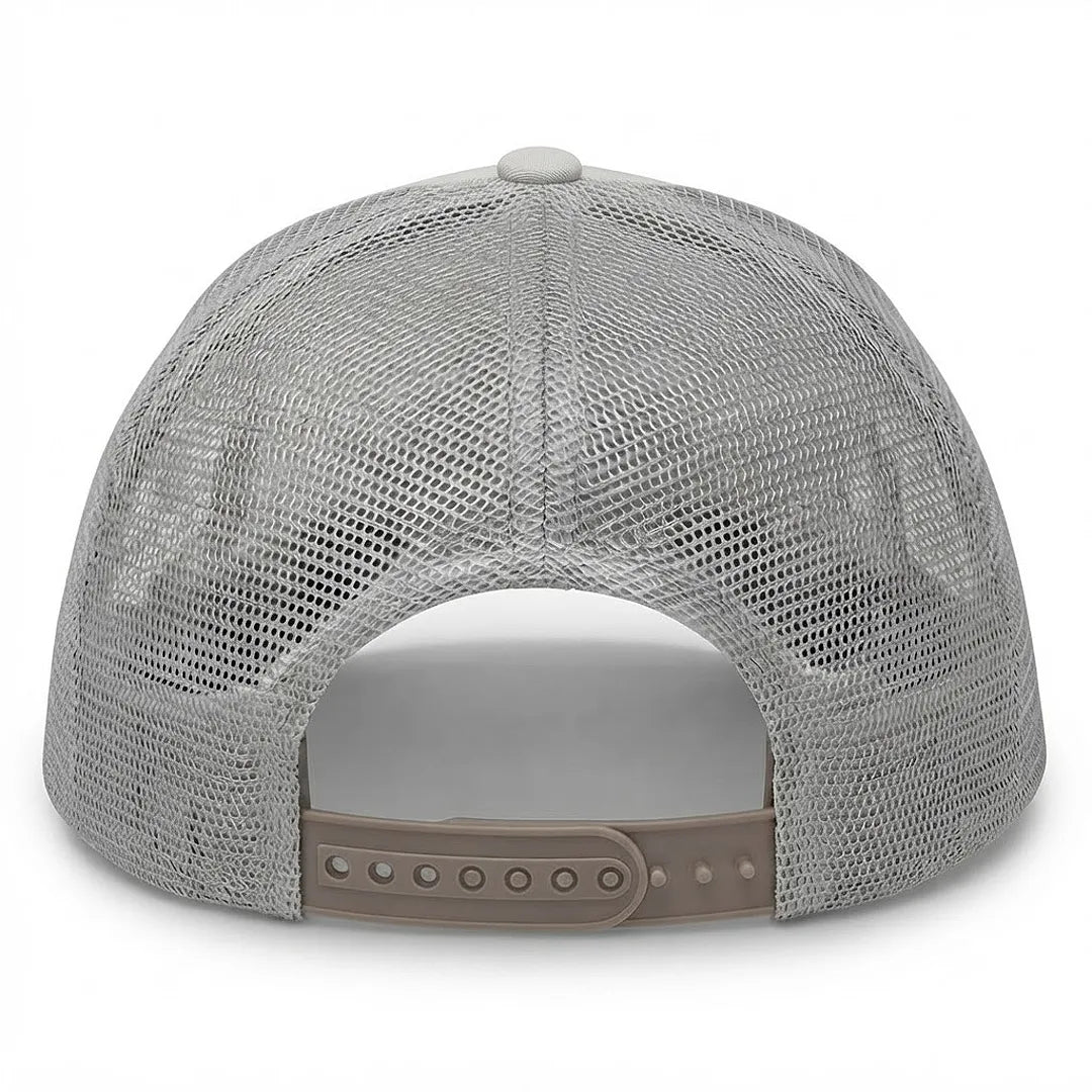 Football Embroidered Trucker Snapback Cap Mesh
