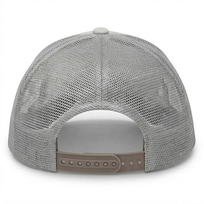 Football Embroidered Trucker Snapback Cap Mesh
