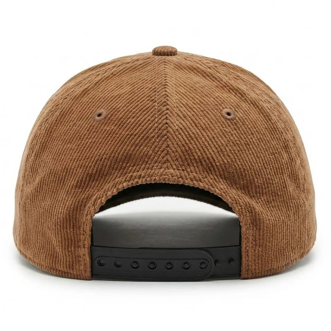Marvel Embroidered Unisex Cotton Corduroy Adjustable Dad Cap
